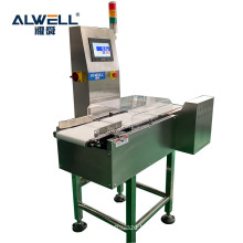 High quality automatic  conveyor belt weight checker machine